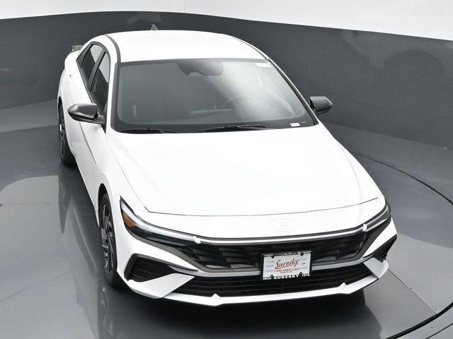 new 2025 Hyundai Elantra car, priced at $25,150