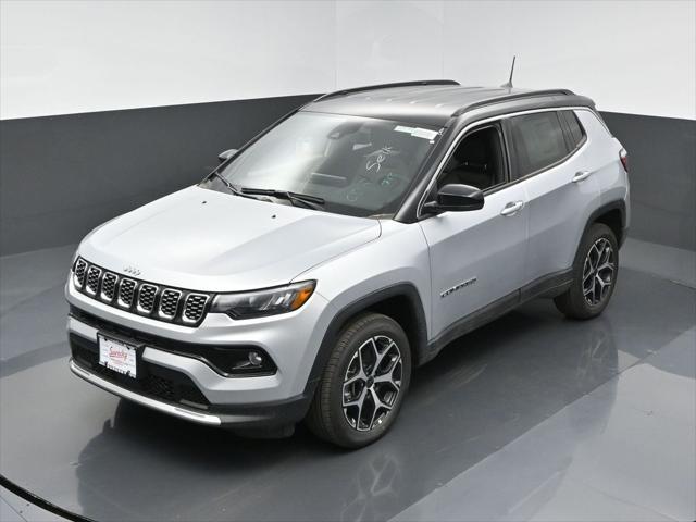 new 2025 Jeep Compass car, priced at $32,343
