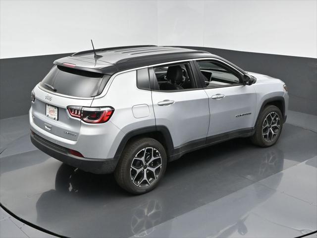 new 2025 Jeep Compass car, priced at $32,343