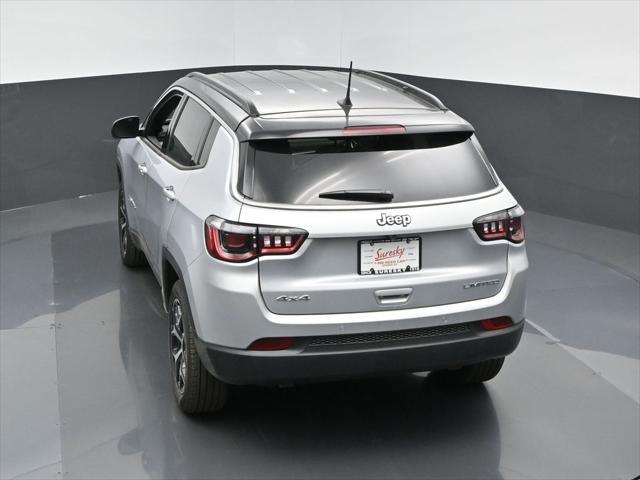 new 2025 Jeep Compass car, priced at $32,343