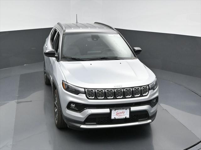 new 2025 Jeep Compass car, priced at $32,343