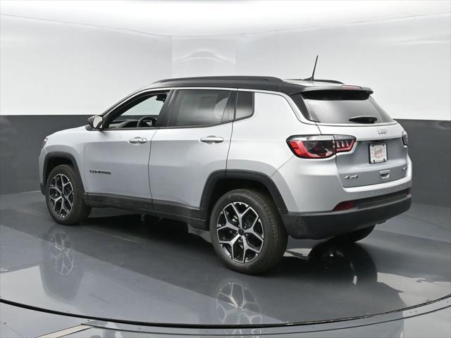 new 2025 Jeep Compass car, priced at $32,343