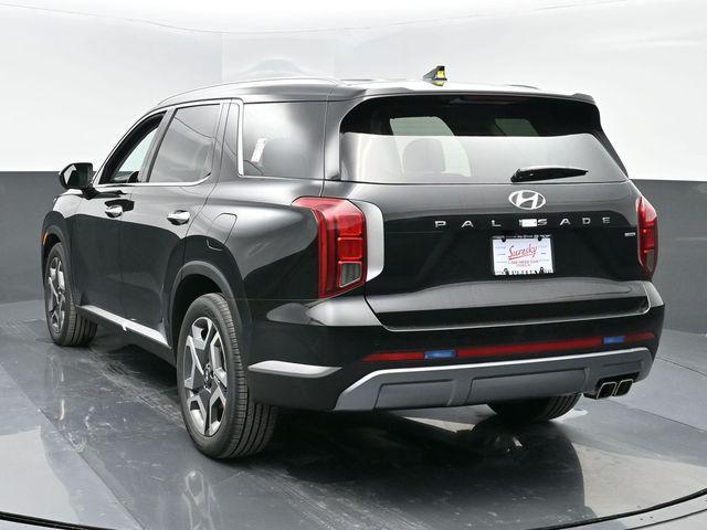 new 2025 Hyundai Palisade car, priced at $48,225