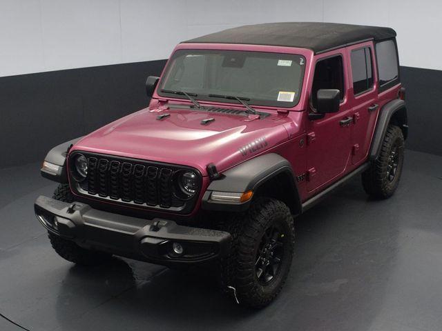 new 2024 Jeep Wrangler car, priced at $52,000