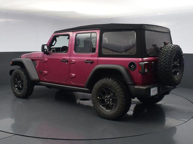 new 2024 Jeep Wrangler car, priced at $52,000