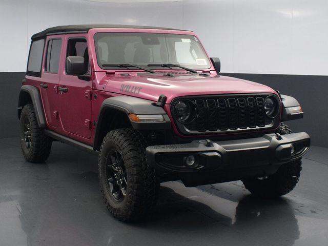 new 2024 Jeep Wrangler car, priced at $53,575