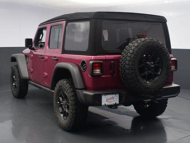 new 2024 Jeep Wrangler car, priced at $52,000