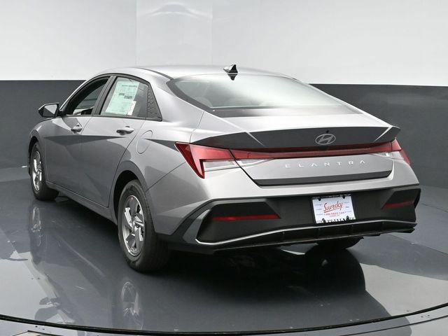 new 2025 Hyundai Elantra car, priced at $23,555