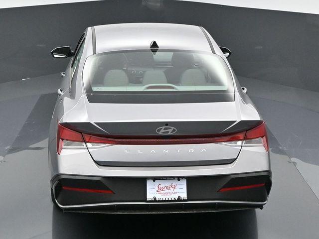 new 2025 Hyundai Elantra car, priced at $23,555