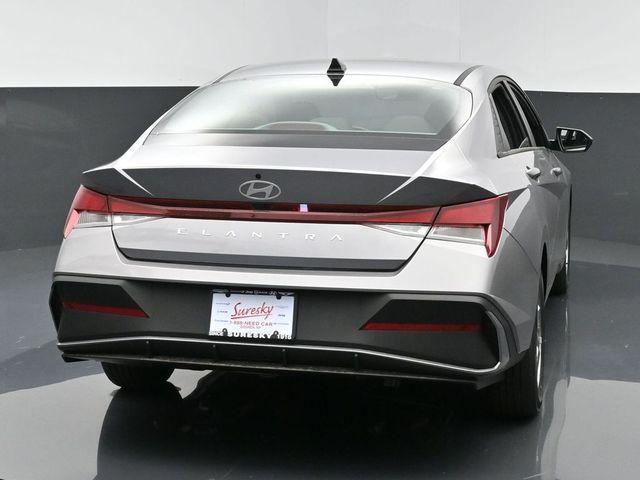 new 2025 Hyundai Elantra car, priced at $23,555