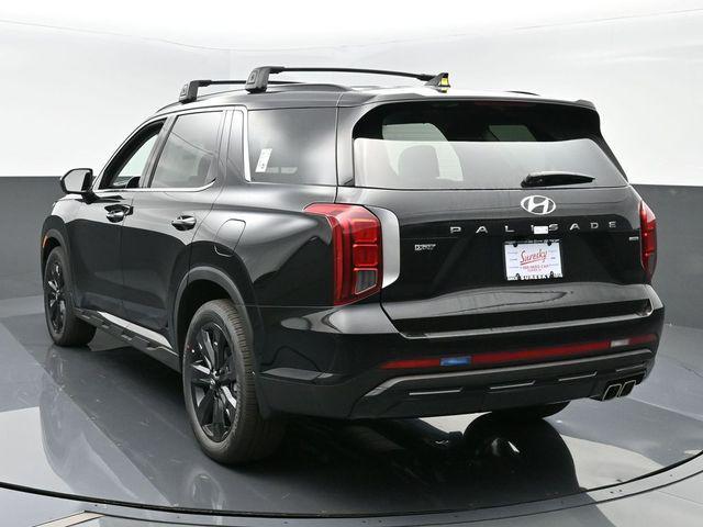 new 2025 Hyundai Palisade car, priced at $46,890