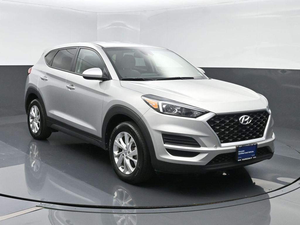 used 2021 Hyundai Tucson car, priced at $21,995