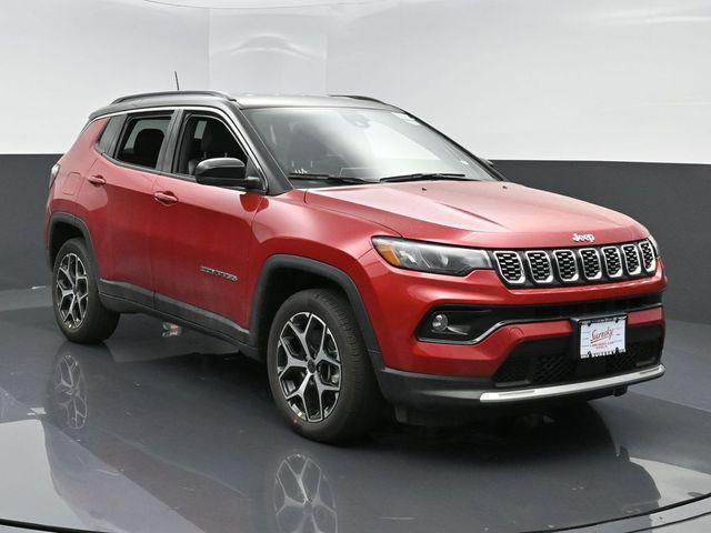 new 2025 Jeep Compass car, priced at $34,435