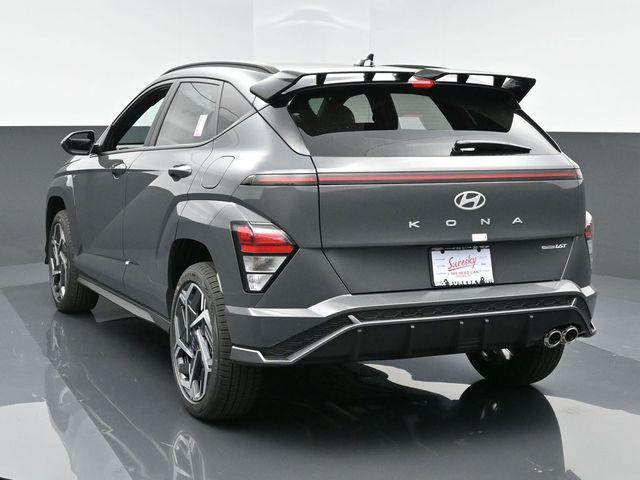 new 2025 Hyundai Kona car, priced at $33,009