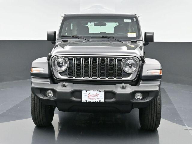 new 2025 Jeep Wrangler car, priced at $39,245