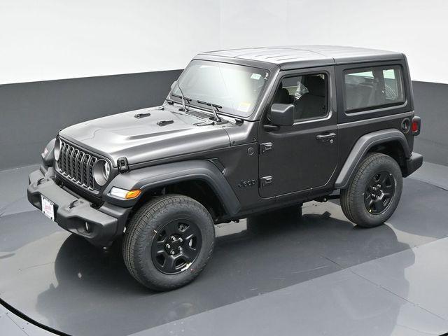 new 2025 Jeep Wrangler car, priced at $39,245