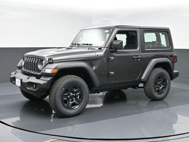 new 2025 Jeep Wrangler car, priced at $39,245