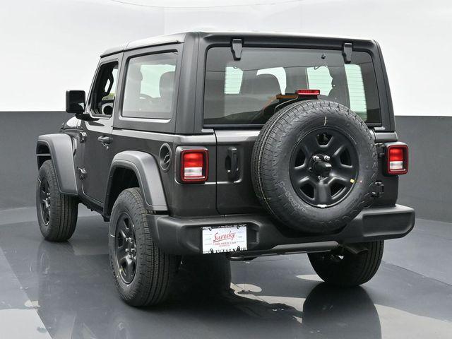 new 2025 Jeep Wrangler car, priced at $39,245