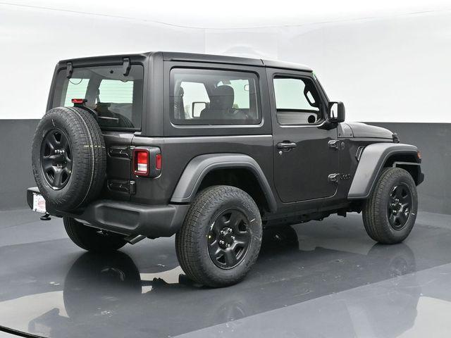 new 2025 Jeep Wrangler car, priced at $39,245