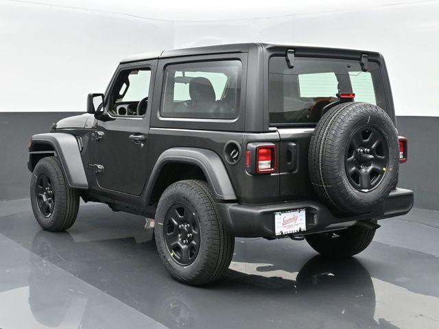 new 2025 Jeep Wrangler car, priced at $39,245