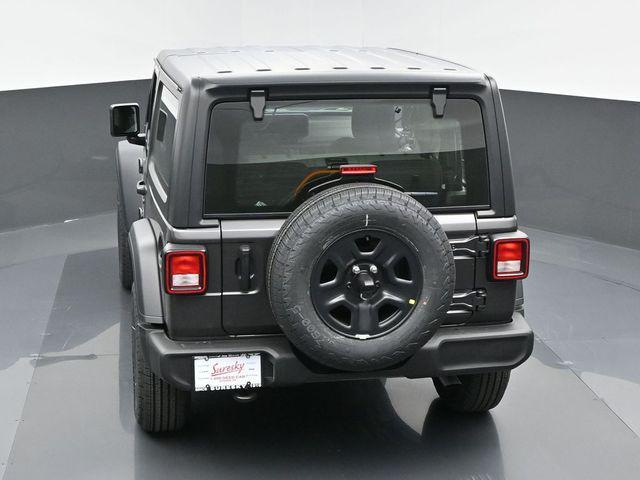 new 2025 Jeep Wrangler car, priced at $39,245