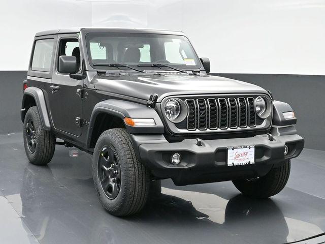 new 2025 Jeep Wrangler car, priced at $39,245