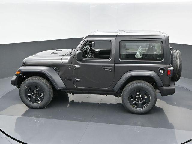 new 2025 Jeep Wrangler car, priced at $39,245