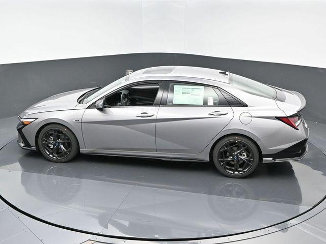 new 2025 Hyundai Elantra car, priced at $30,415