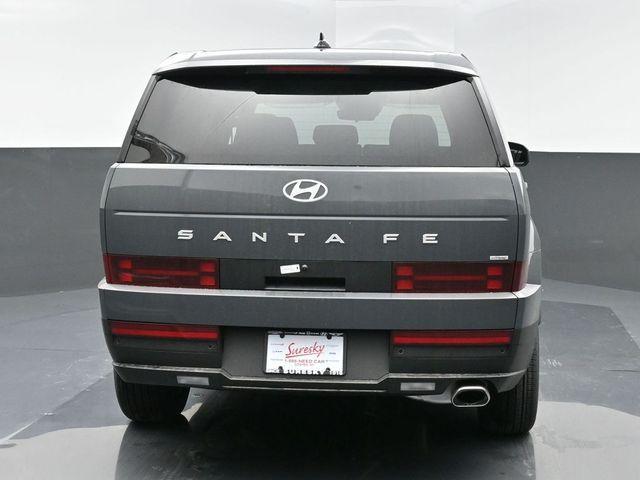 new 2025 Hyundai Santa Fe car, priced at $38,160