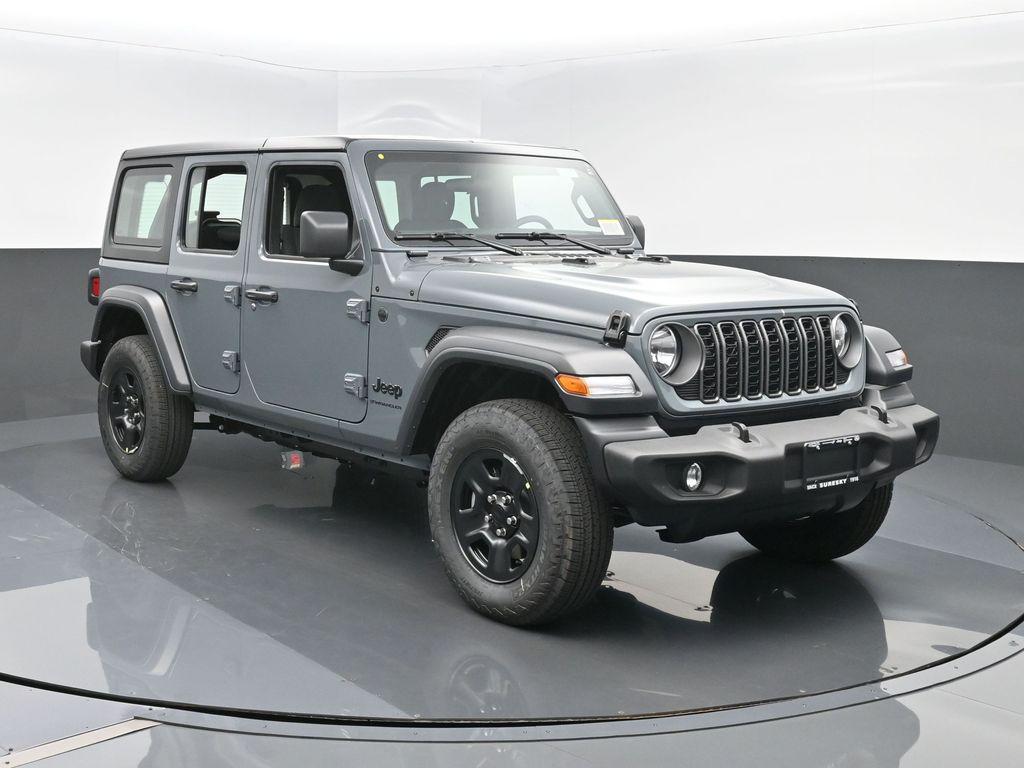 new 2025 Jeep Wrangler car, priced at $41,445