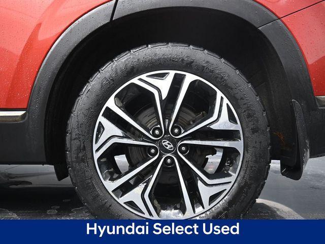 used 2019 Hyundai Santa Fe car, priced at $19,484