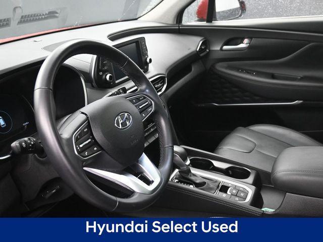 used 2019 Hyundai Santa Fe car, priced at $19,484