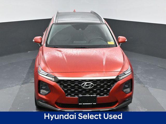 used 2019 Hyundai Santa Fe car, priced at $19,484