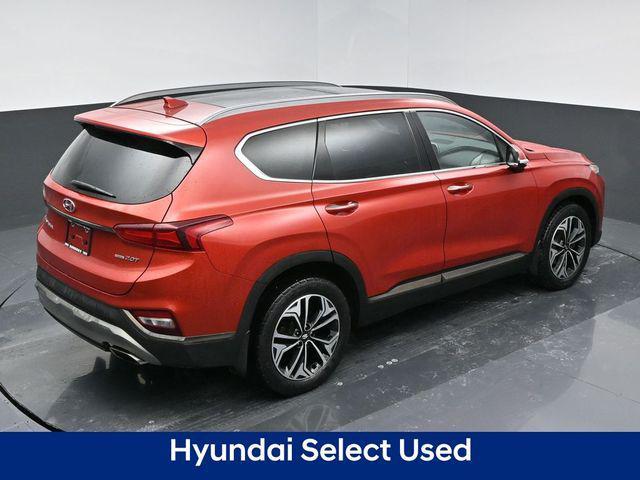 used 2019 Hyundai Santa Fe car, priced at $19,484