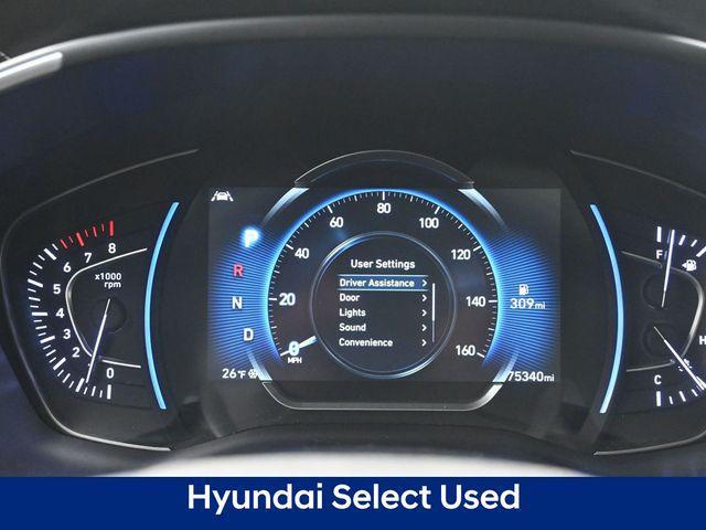 used 2019 Hyundai Santa Fe car, priced at $19,484