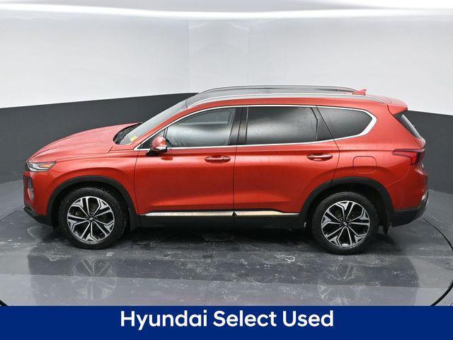 used 2019 Hyundai Santa Fe car, priced at $19,484