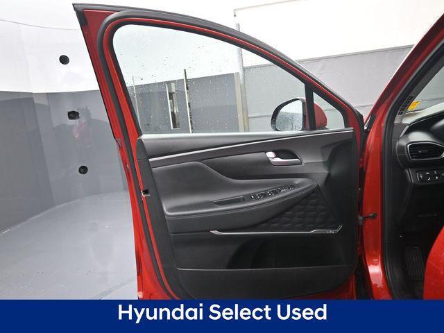 used 2019 Hyundai Santa Fe car, priced at $19,484