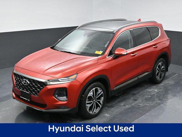 used 2019 Hyundai Santa Fe car, priced at $19,484