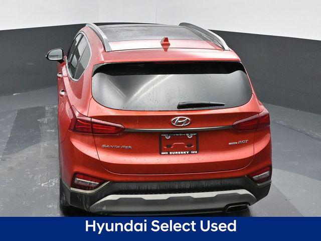 used 2019 Hyundai Santa Fe car, priced at $19,484