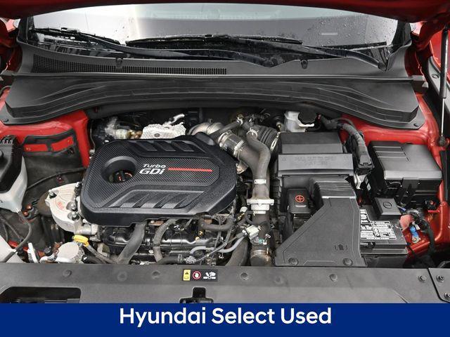 used 2019 Hyundai Santa Fe car, priced at $19,484