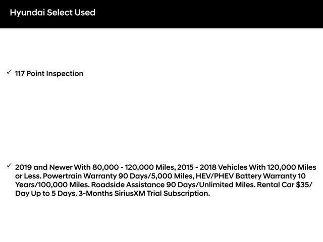 used 2019 Hyundai Santa Fe car, priced at $19,484