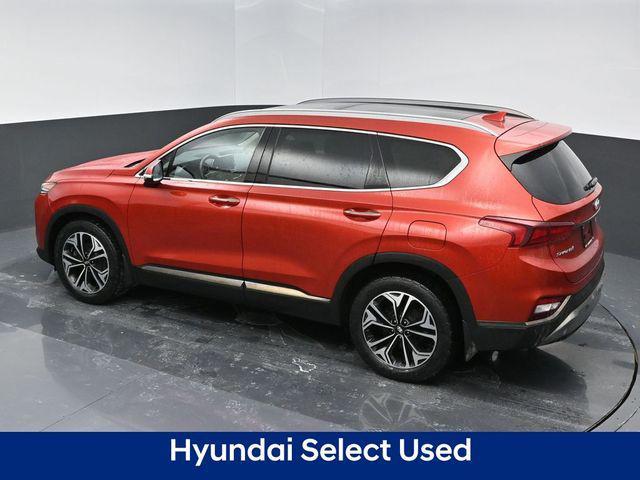 used 2019 Hyundai Santa Fe car, priced at $19,484