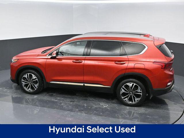 used 2019 Hyundai Santa Fe car, priced at $19,484