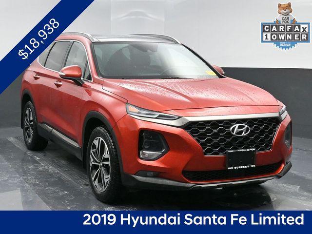 used 2019 Hyundai Santa Fe car, priced at $18,775