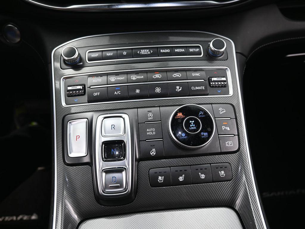 used 2022 Hyundai Santa Fe car, priced at $29,995