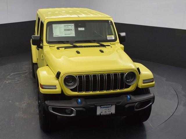 new 2024 Jeep Wrangler 4xe car, priced at $63,500