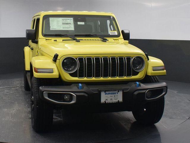 new 2024 Jeep Wrangler 4xe car, priced at $63,500