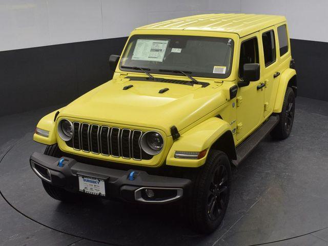 new 2024 Jeep Wrangler 4xe car, priced at $63,500