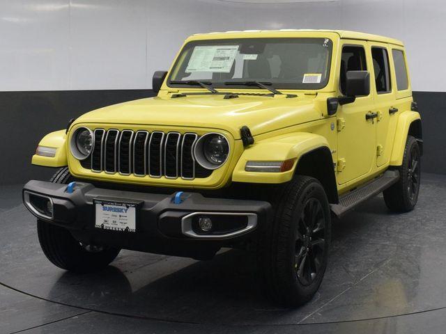 new 2024 Jeep Wrangler 4xe car, priced at $65,800