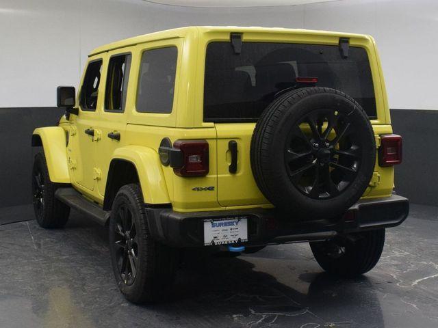 new 2024 Jeep Wrangler 4xe car, priced at $63,500